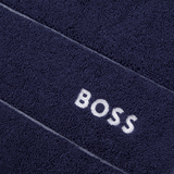 PLAIN Navy hostinský ručník 40x60, Hugo Boss                             - 2/2
