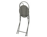 Židle FES, 39x50x93 cm, tmavě šedá, KSD - 2/3