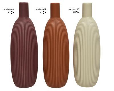 Váza, 25,5cm, 3 druhy, porcelán, Kaemingk - 2