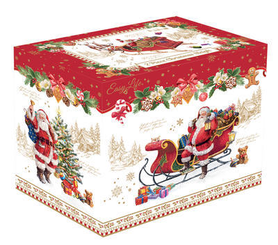 Servírovací miska ve tvaru sání CHRISTMAS MEMORIES, 14,5x8x10,5 cm, EASY LIFE - 2