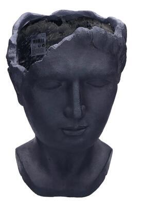 Květináč FACE, 37 cm, 2 druhy, venkovní, KSD - 3