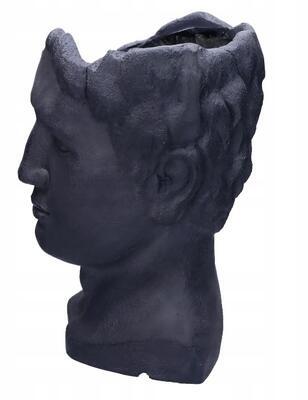 Květináč FACE, 37 cm, 2 druhy, venkovní, KSD - 4