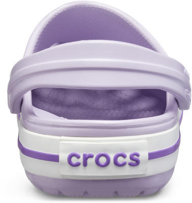 Boty CROCBAND CLOG KIDS  lavender/neon purple, Crocs - 5